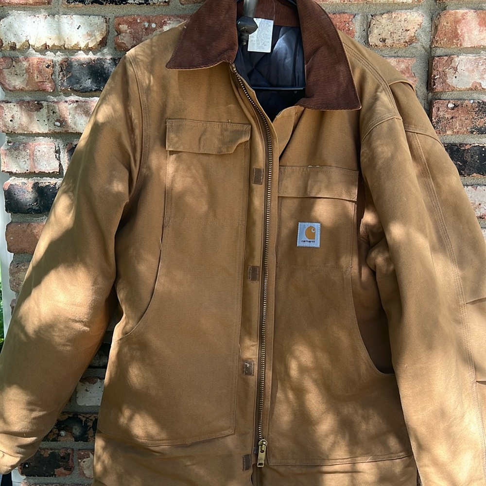 Carhartt jacket 44 Tall